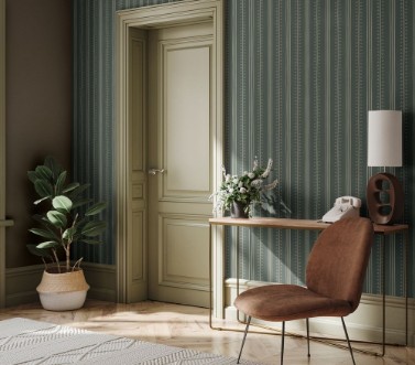 Bild vun Astoria Stripe Dark green - 1036501-02
